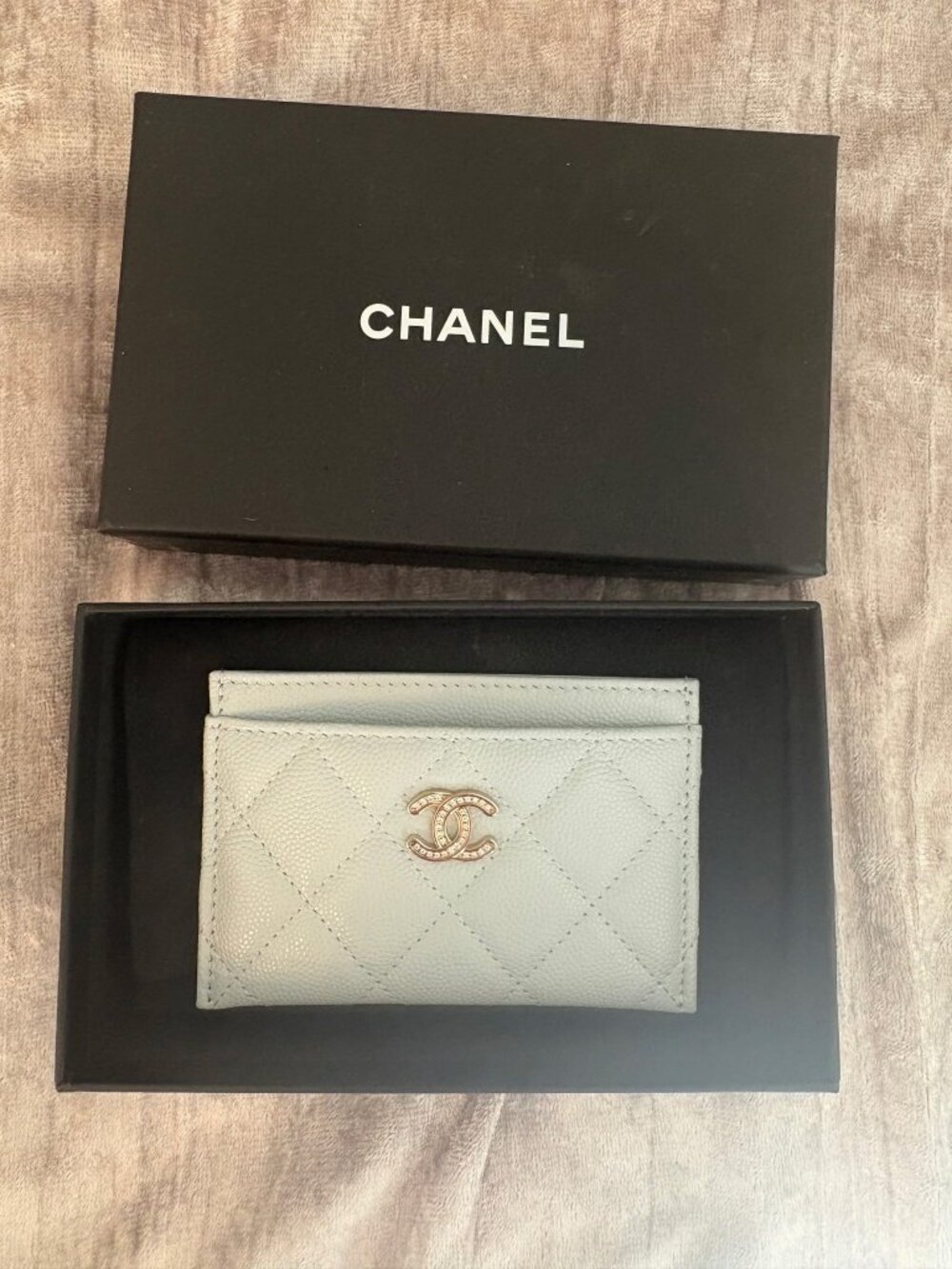 Chanel card wallet